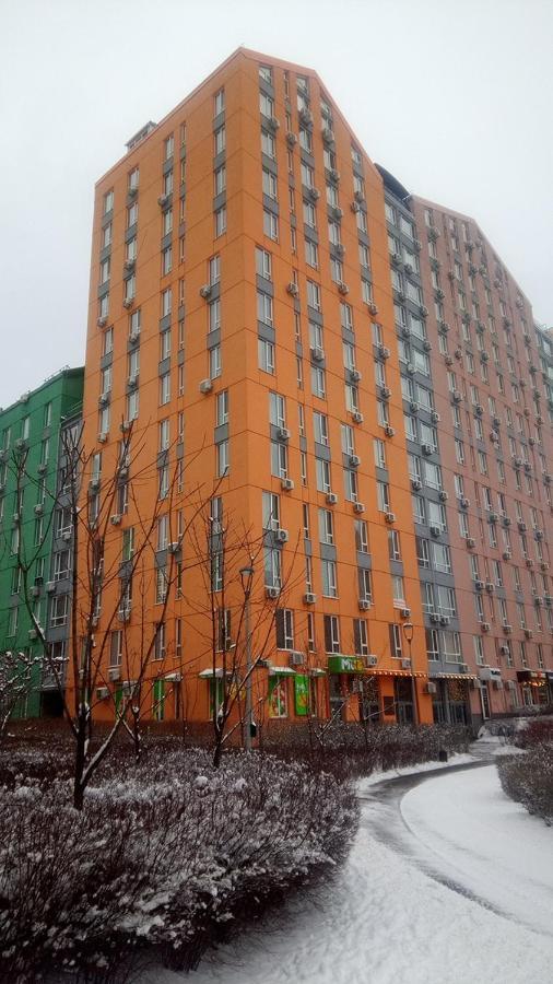 Georgeous Bright Studio In A Bright Residential Complex Comfort Town Кт-08 Kyiv Exterior photo
